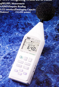 TES-1353 积分式噪音计