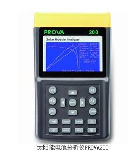 PROVA-200 太阳能电池分析仪