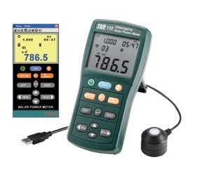 TES-132 太阳能功率表(记录型)