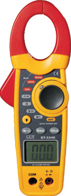 DT-3340 交直流钳形表