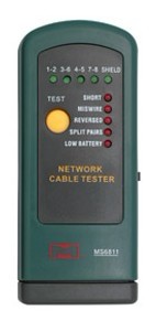 MS6811 网络电缆测试仪