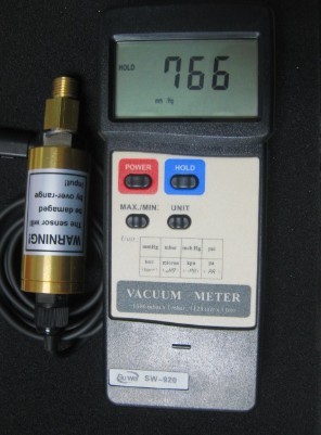 SW-920数字真空表