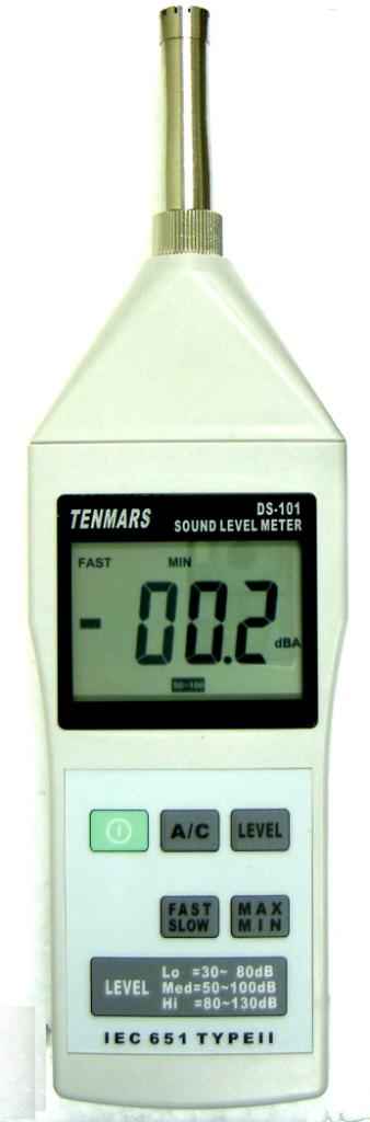 数字式噪音表TM-101