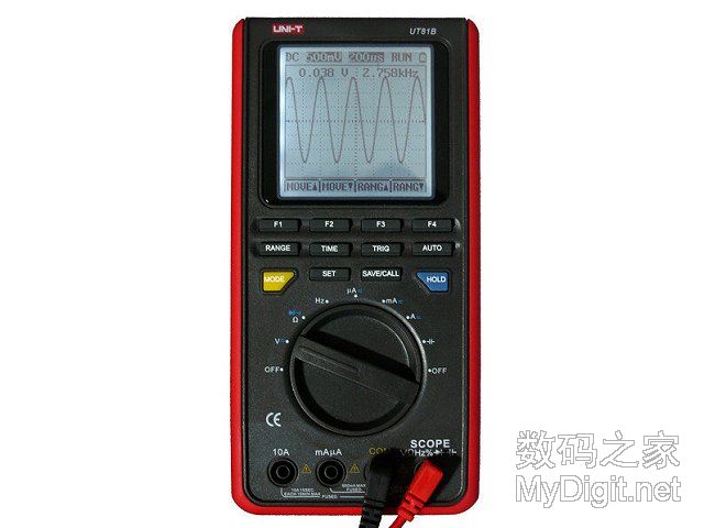 UT81数字万用表