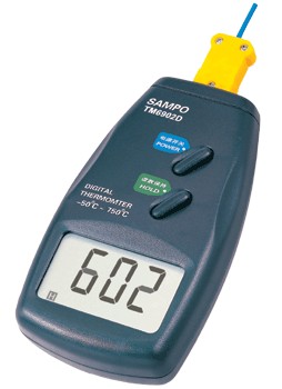 TM6902D袖珍式数字温度表