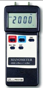 PM-9100 数字压力表