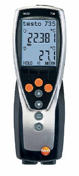 testo 735-1 3通道温度仪