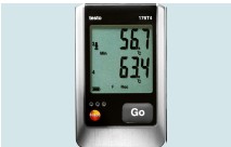 testo 176-T4 电子温度记录仪