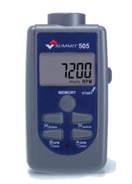 SUMMIT505数字接触/非接触转速表