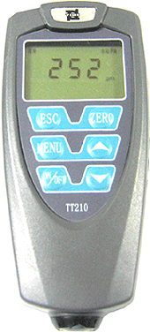 TT210数字式涂层测厚仪