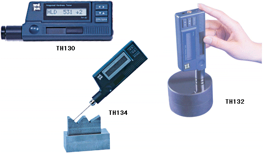 TH130/TH132/TH134一体化里氏硬度计