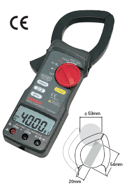DCM2000AD交直流钳表