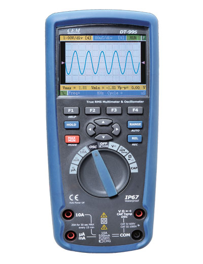 DT-99S 万用示波表