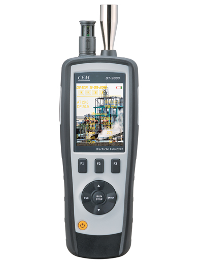DT-9880 粉尘仪PM2.5测试仪/粒子计数器