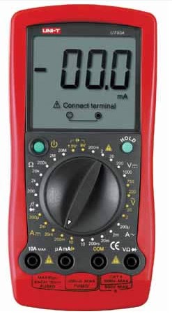 UT90A新型环保数字万用表