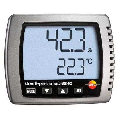 testo 608-H2温湿度露点表