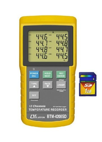 BTM-4208SD温度记录仪