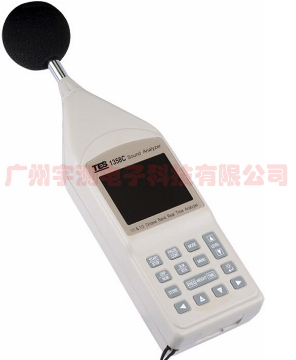 TES-1358C八音频分析仪