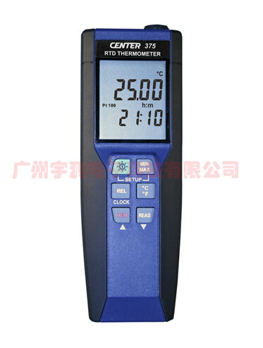 CENTER-375白金电阻温度计