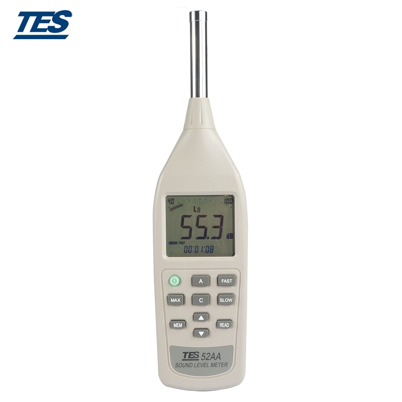 TES-52AA 低分贝噪音计