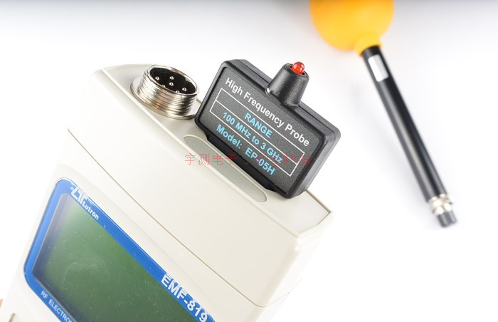 EMF-819 高頻電磁場<a href='http://www.aeromarketurl.com/amss.asp?sid=72'>分析儀</a>