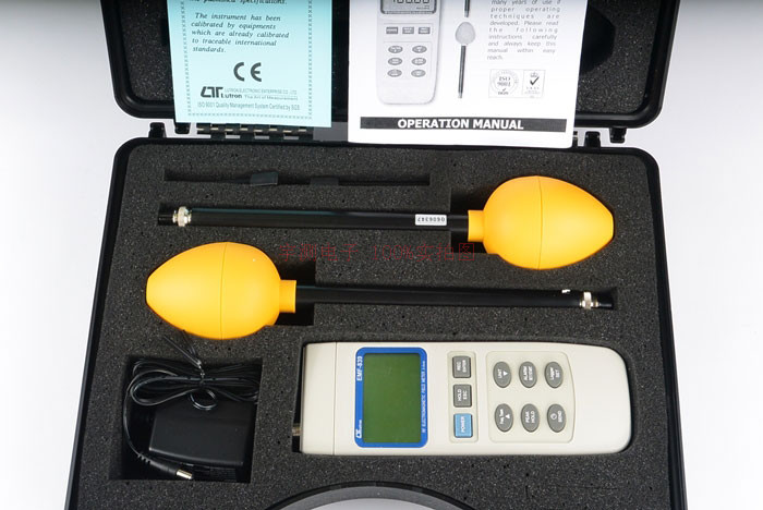 EMF-839 高頻電磁場<a href='http://www.aeromarketurl.com/amss.asp?sid=72'>分析儀</a>