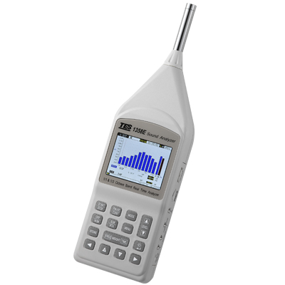 TES-1358E 1/1及1/3八音度实时音频分析仪
