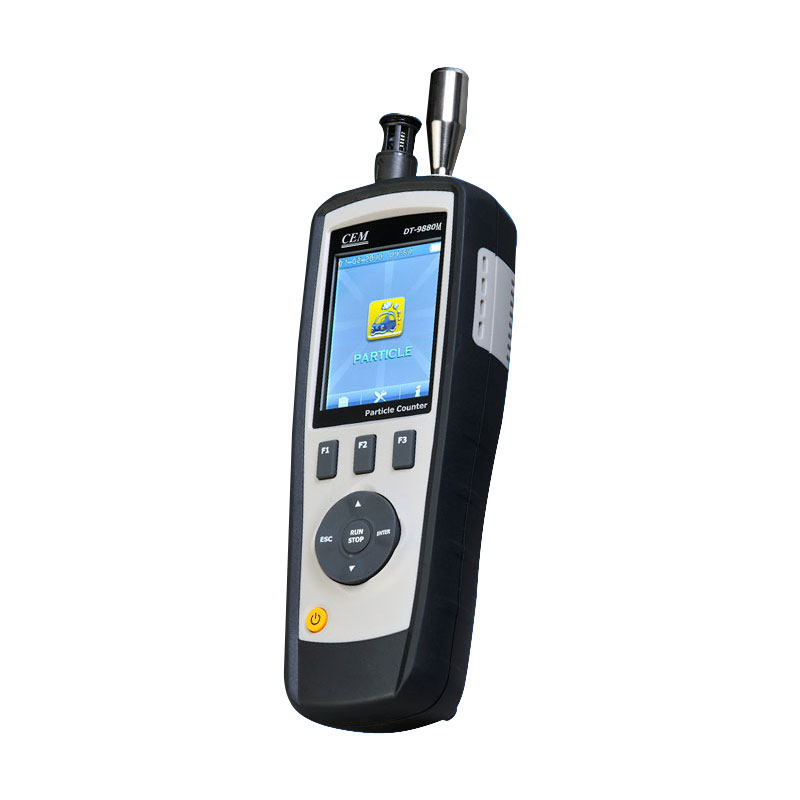 DT-9880M 四合一粒子计数器