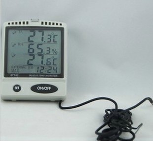 AZ87799桌上型<a href='/amss.asp?sid=47'>温湿度计</a>