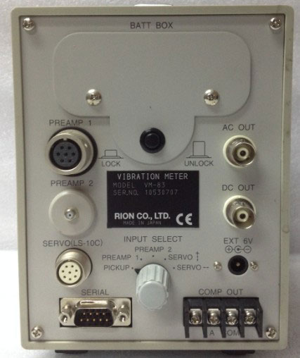 VM-83 超低频便携式测振仪