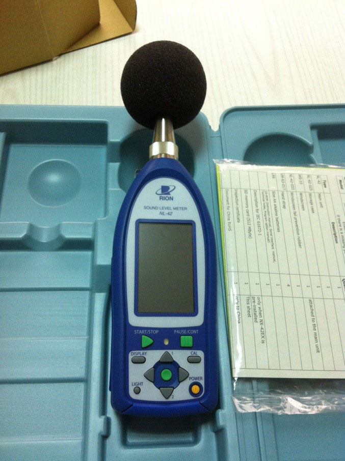 NL-42 噪音计