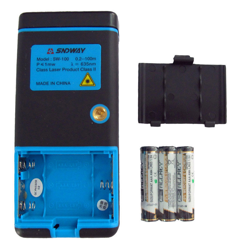 SW-100 <a href='/amss.asp?sid=95'>激光测距</a>仪