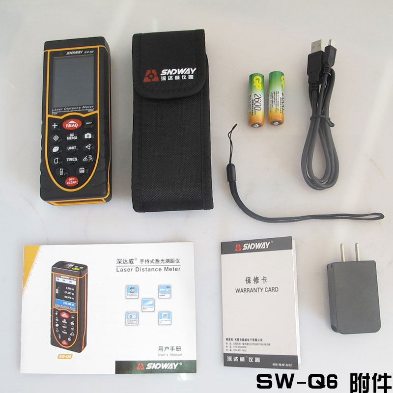 SW-Q6 遠距離<a href='http://www.aeromarketurl.com/amss.asp?sid=95'>激光測距</a>儀