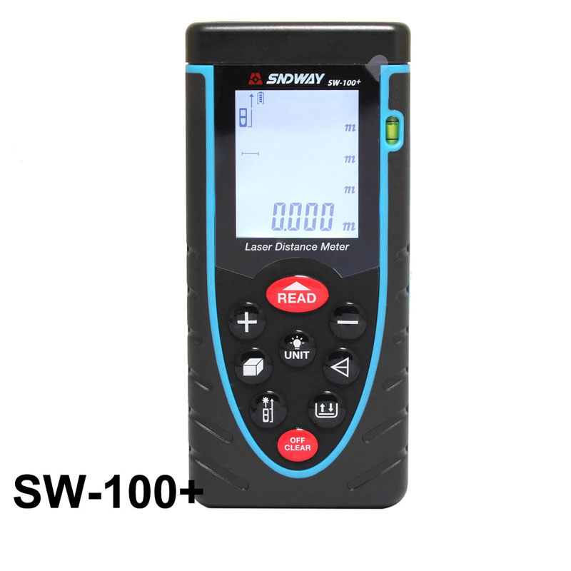 SW-100+ 激光测距仪