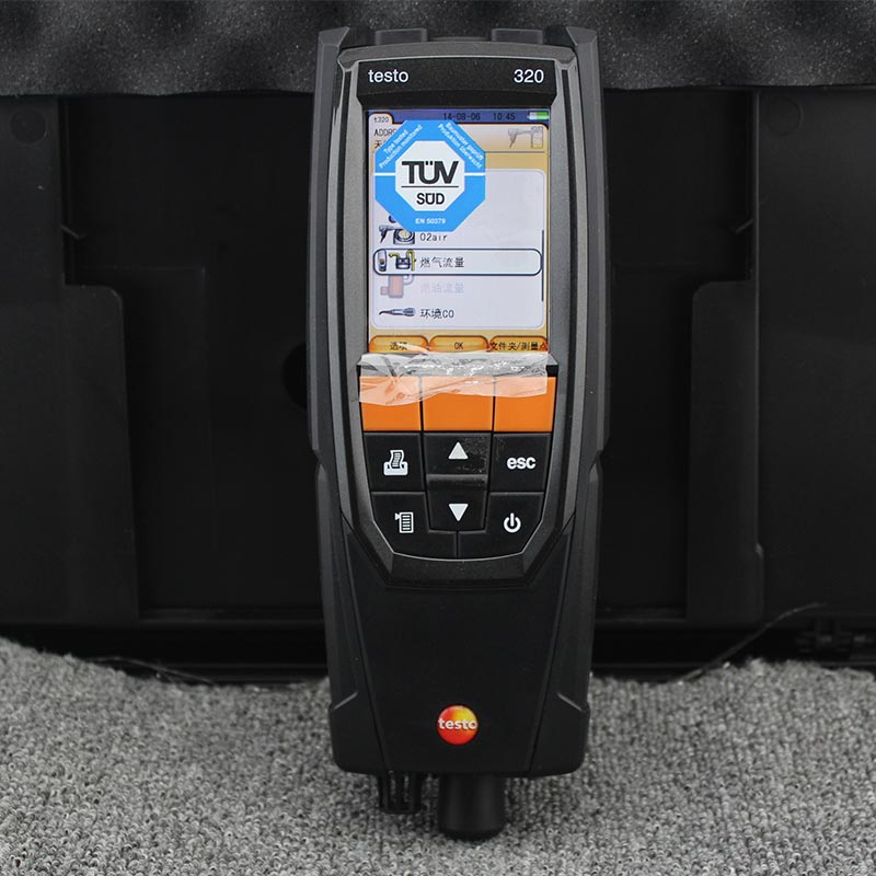 testo 320 烟气分析仪