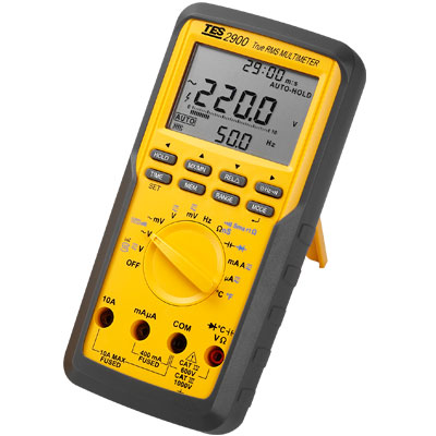 TES-2900 真有效值三用电表