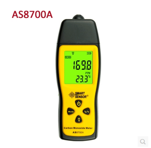 希玛AS8700A一氧化碳气体检测仪 CO气体泄漏检测仪 煤气报警器