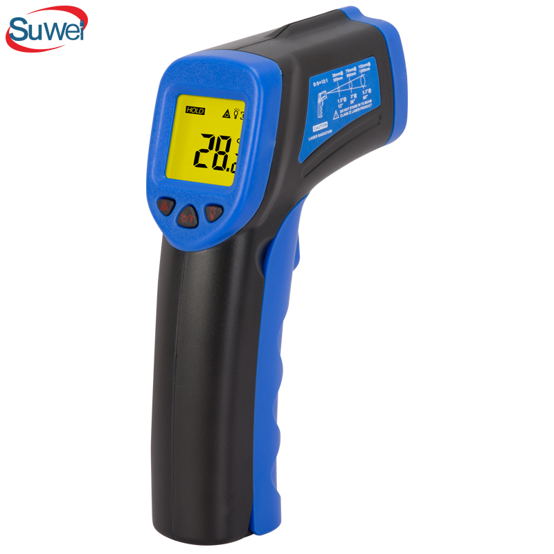 速为 SW390 红外测温仪 -50~390℃高精度温度计 工业红外测温枪