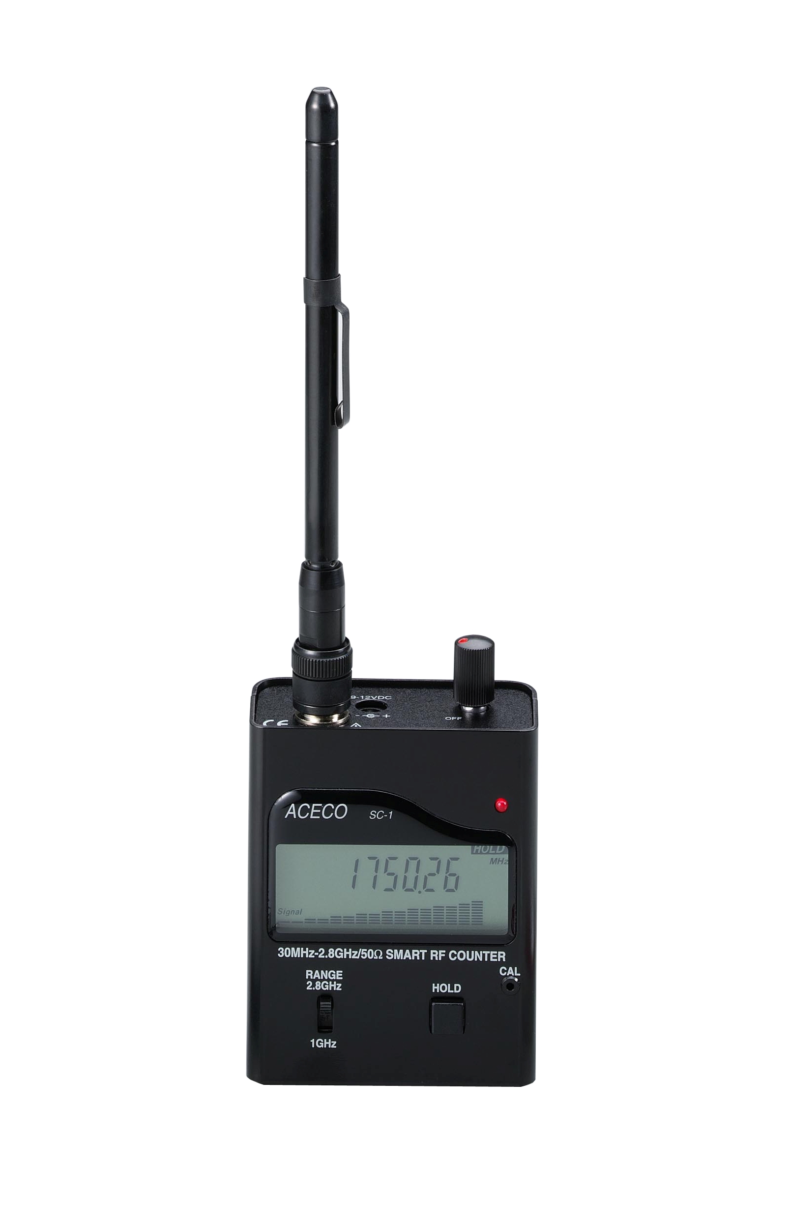 台湾ACECO频率计 SC-1/SC-1PLUS数字信号频率计 专业测GSM